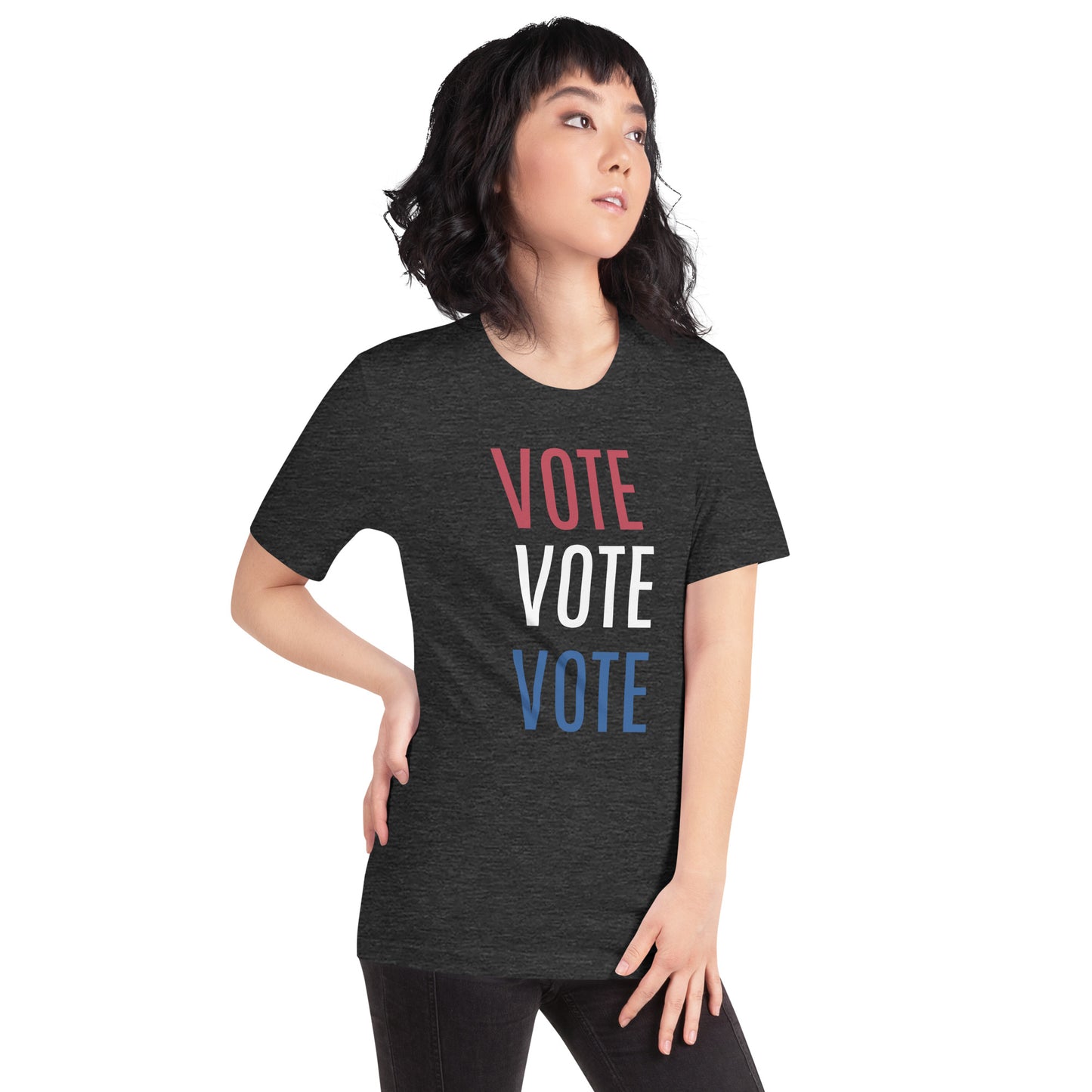 Unisex t-shirt - VOTE