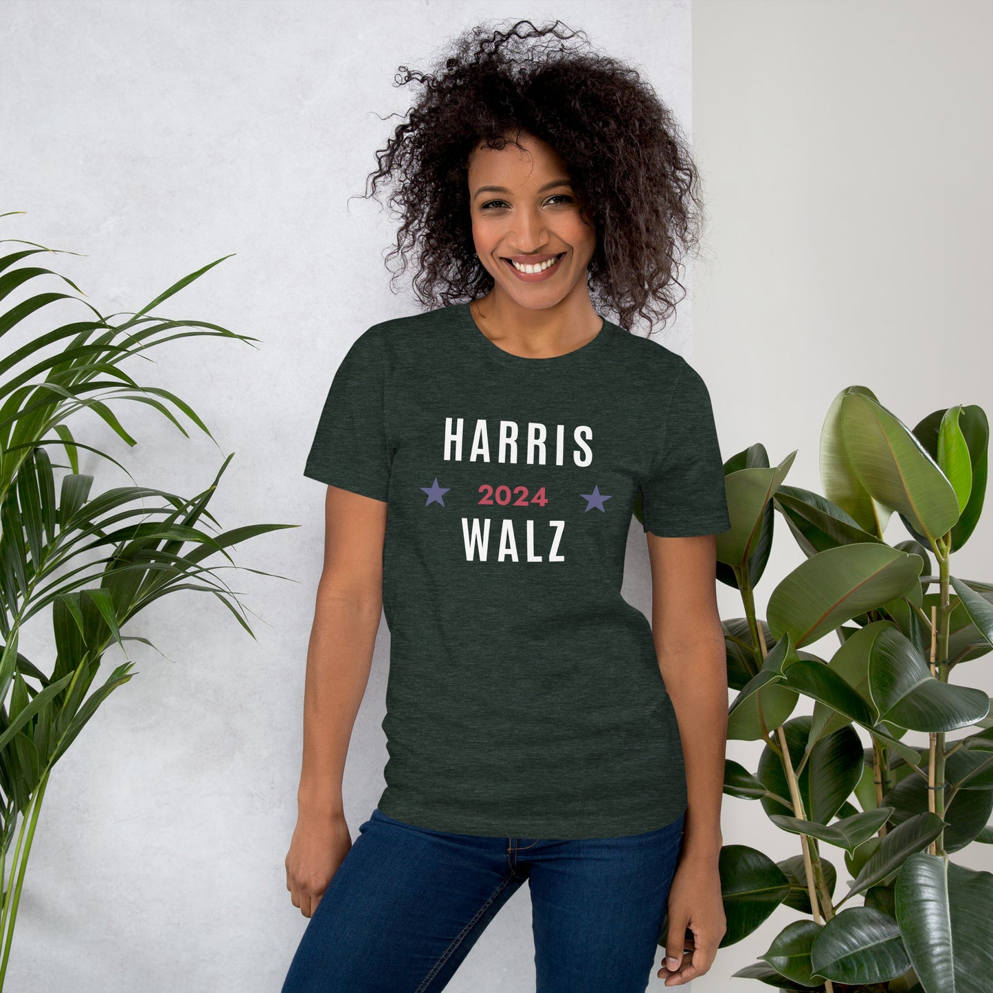 Unisex t-shirt - Harris Walz 2024