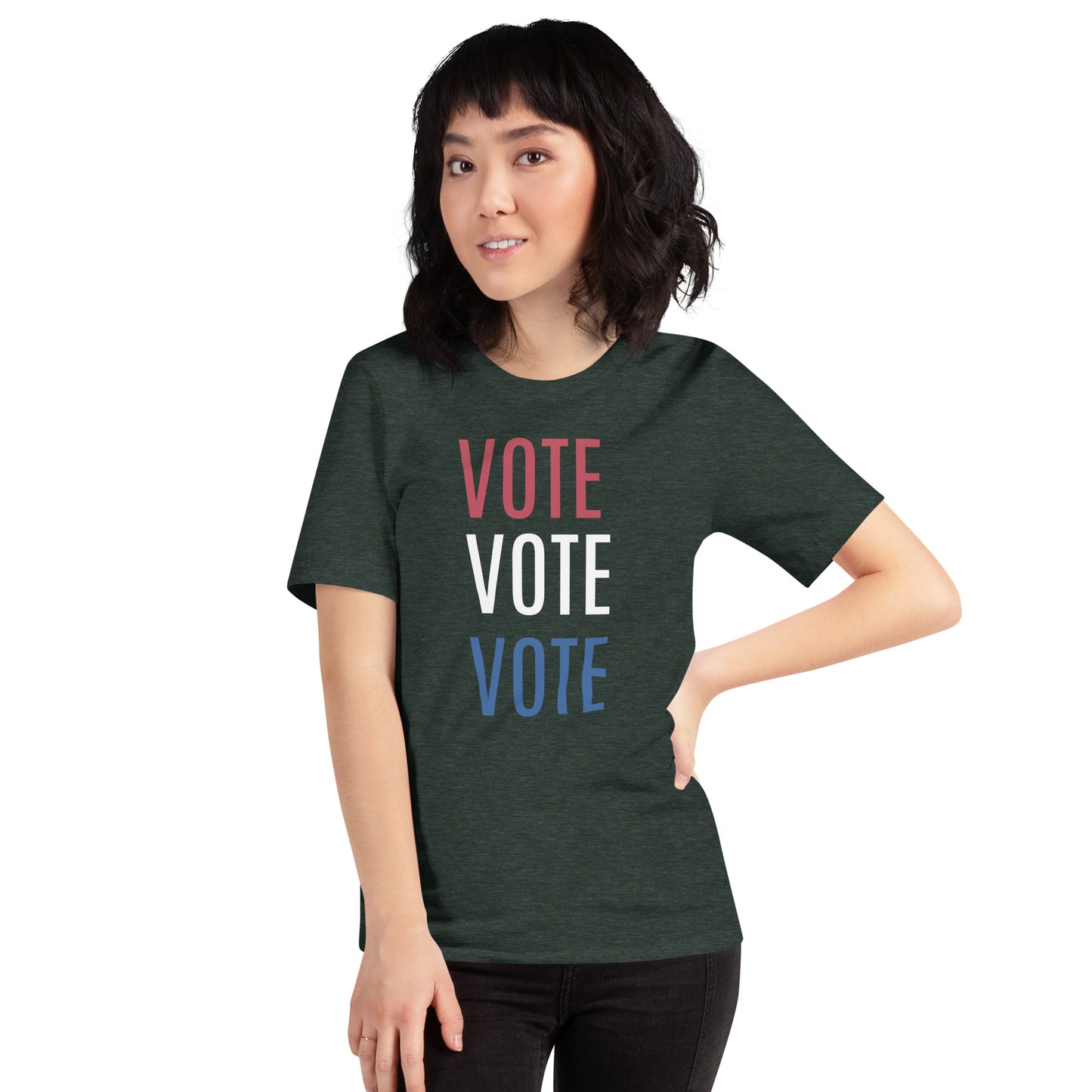 Unisex t-shirt - VOTE