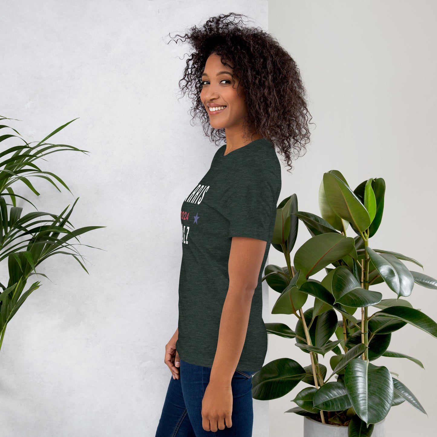 Unisex t-shirt - Harris Walz 2024