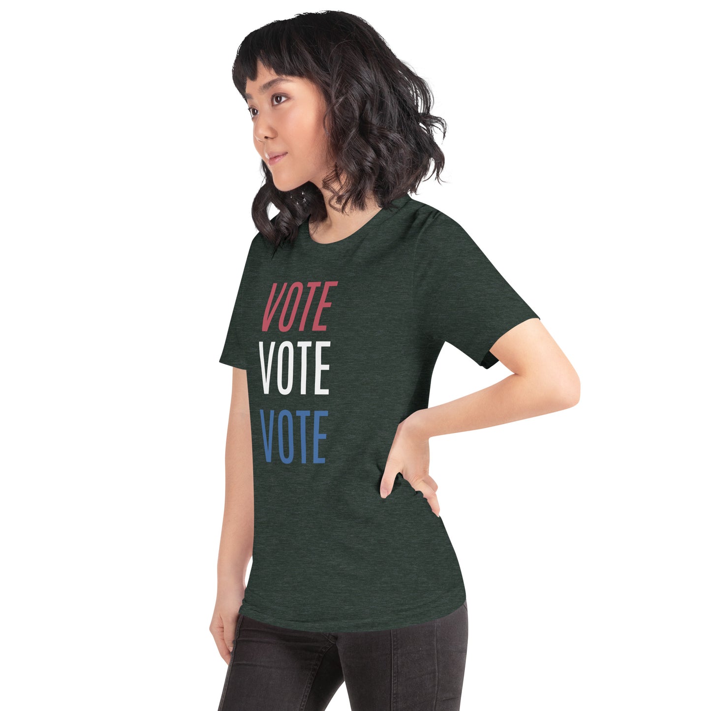 Unisex t-shirt - VOTE