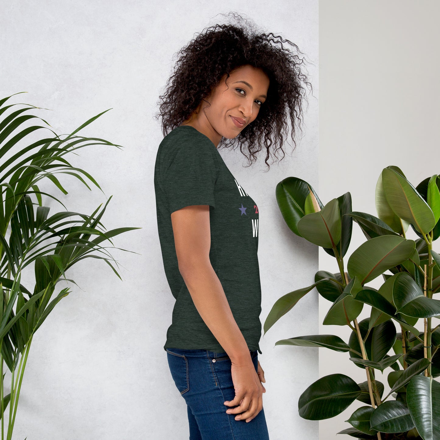 Unisex t-shirt - Harris Walz 2024