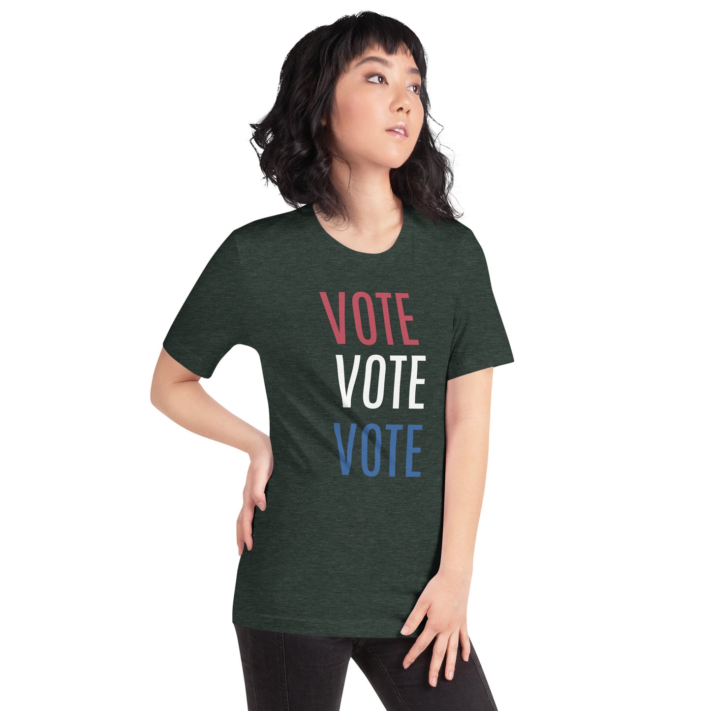 Unisex t-shirt - VOTE