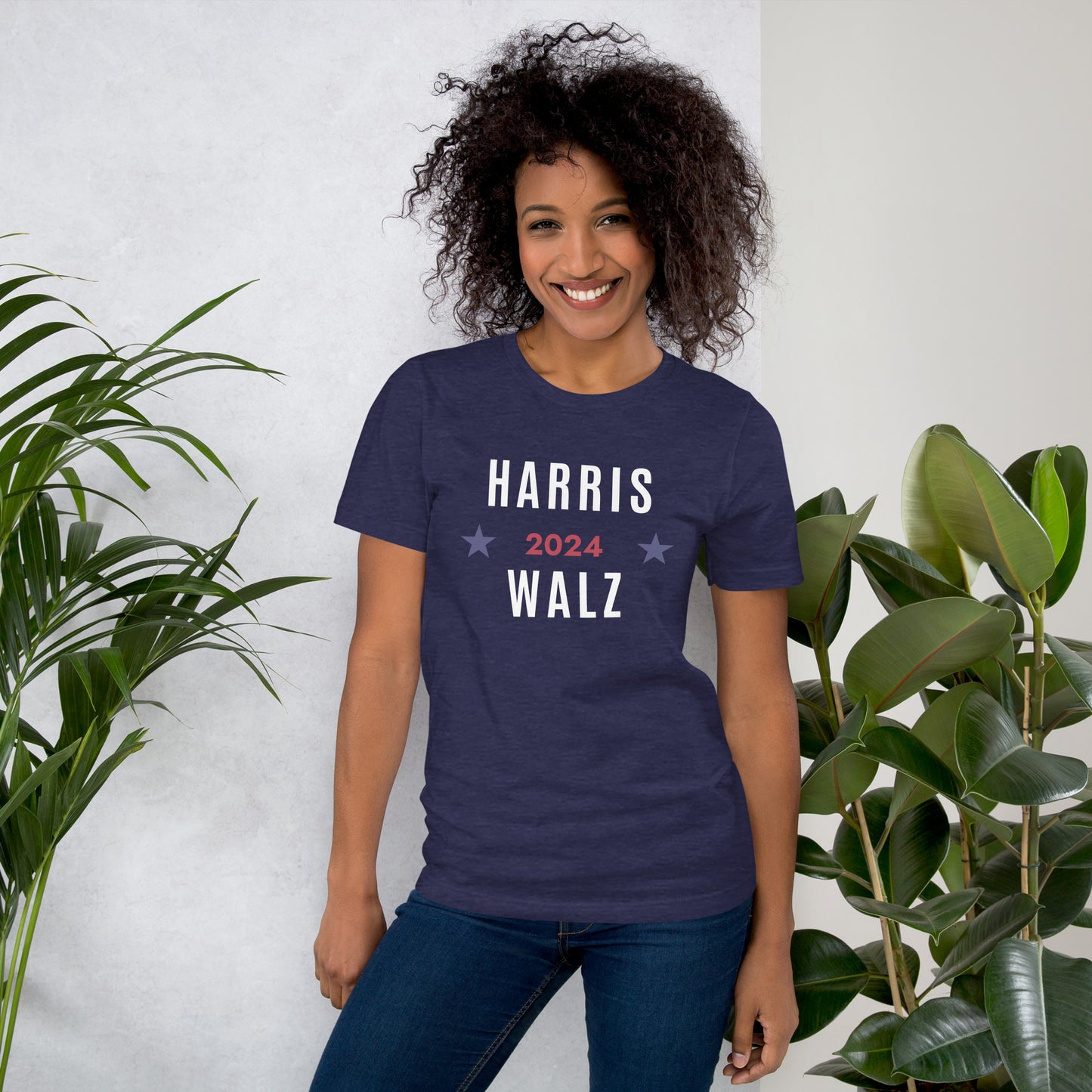 Unisex t-shirt - Harris Walz 2024