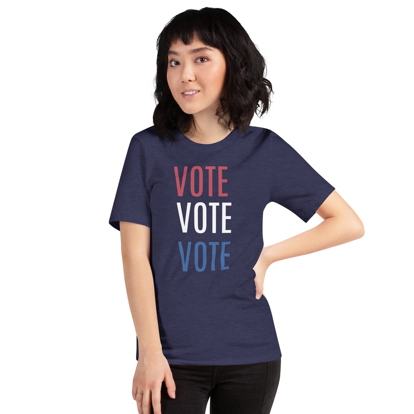 Unisex t-shirt - VOTE