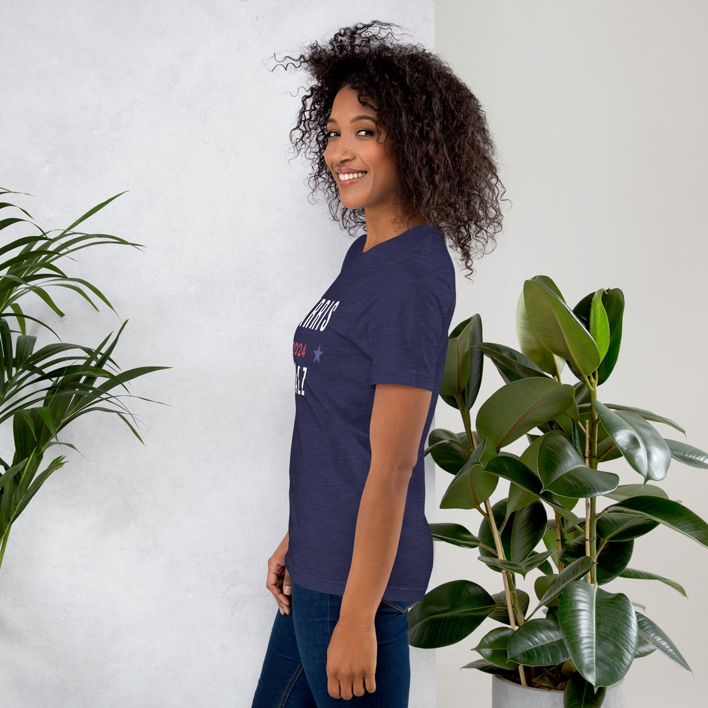 Unisex t-shirt - Harris Walz 2024