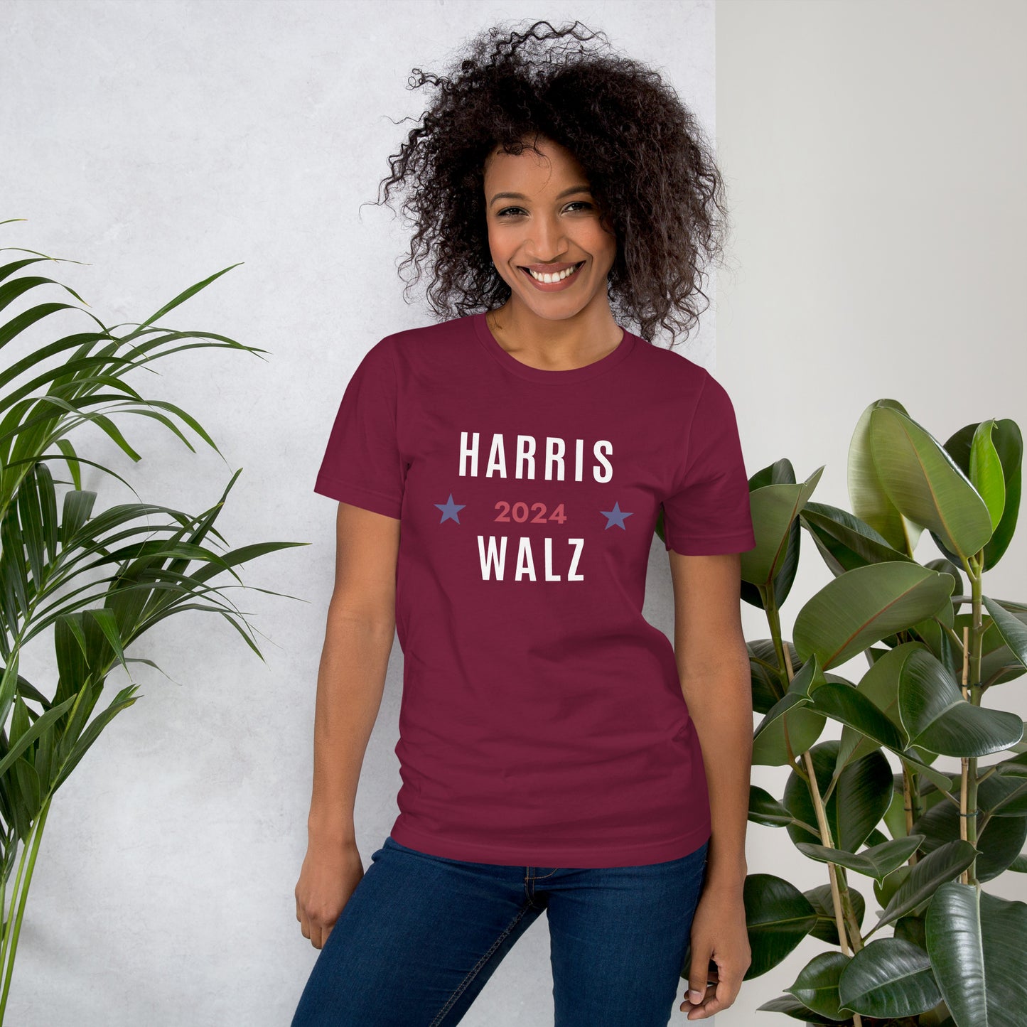 Unisex t-shirt - Harris Walz 2024