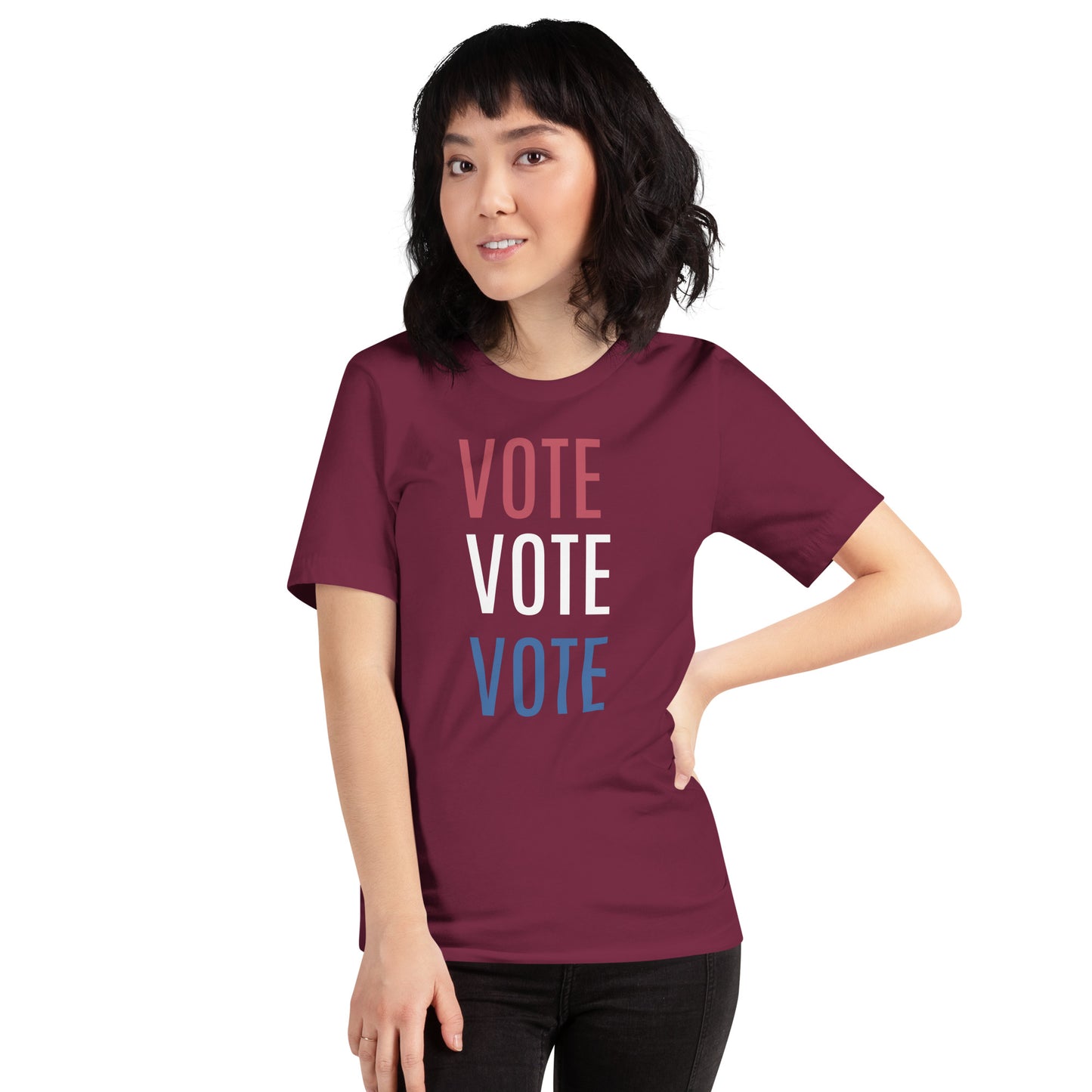 Unisex t-shirt - VOTE