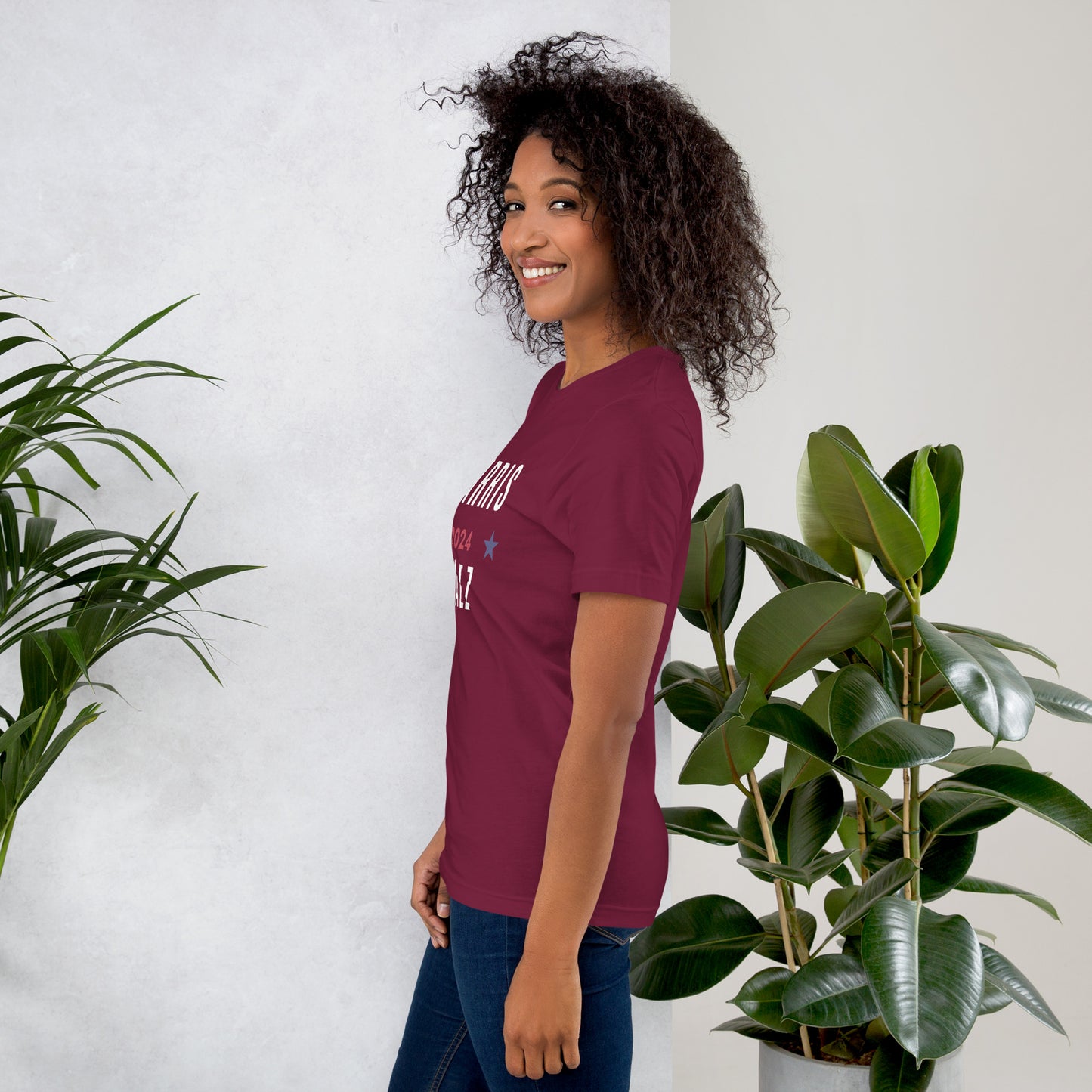 Unisex t-shirt - Harris Walz 2024