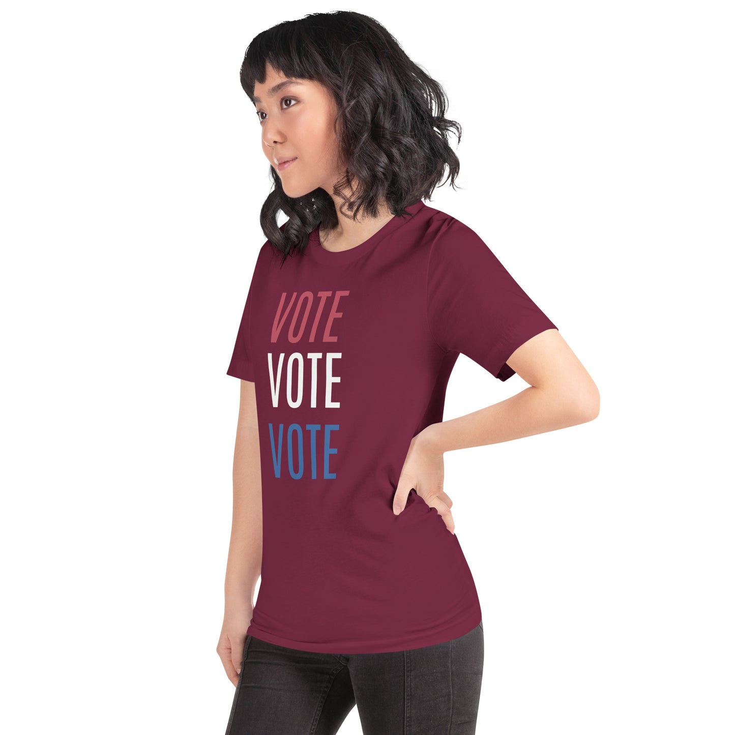 Unisex t-shirt - VOTE