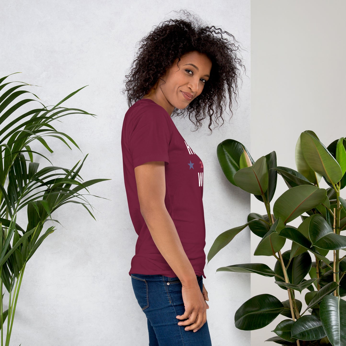 Unisex t-shirt - Harris Walz 2024