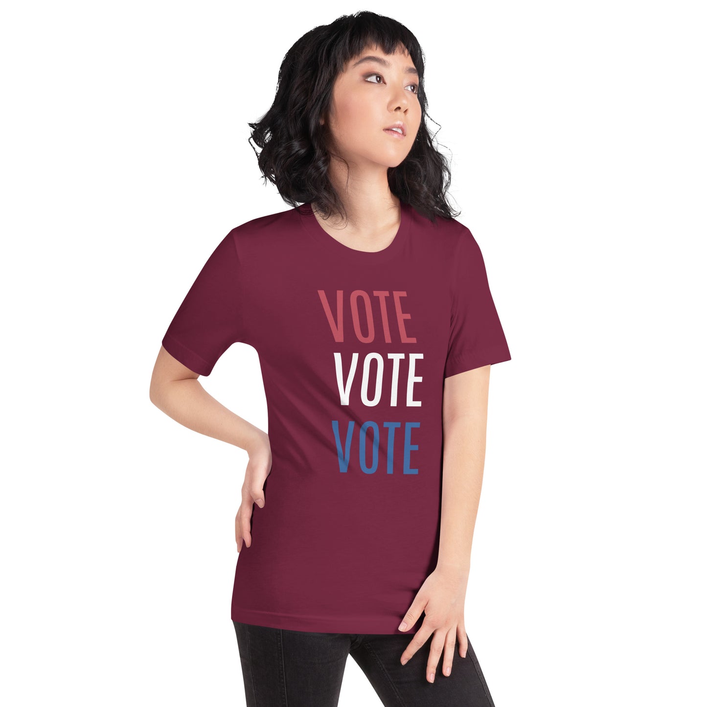 Unisex t-shirt - VOTE