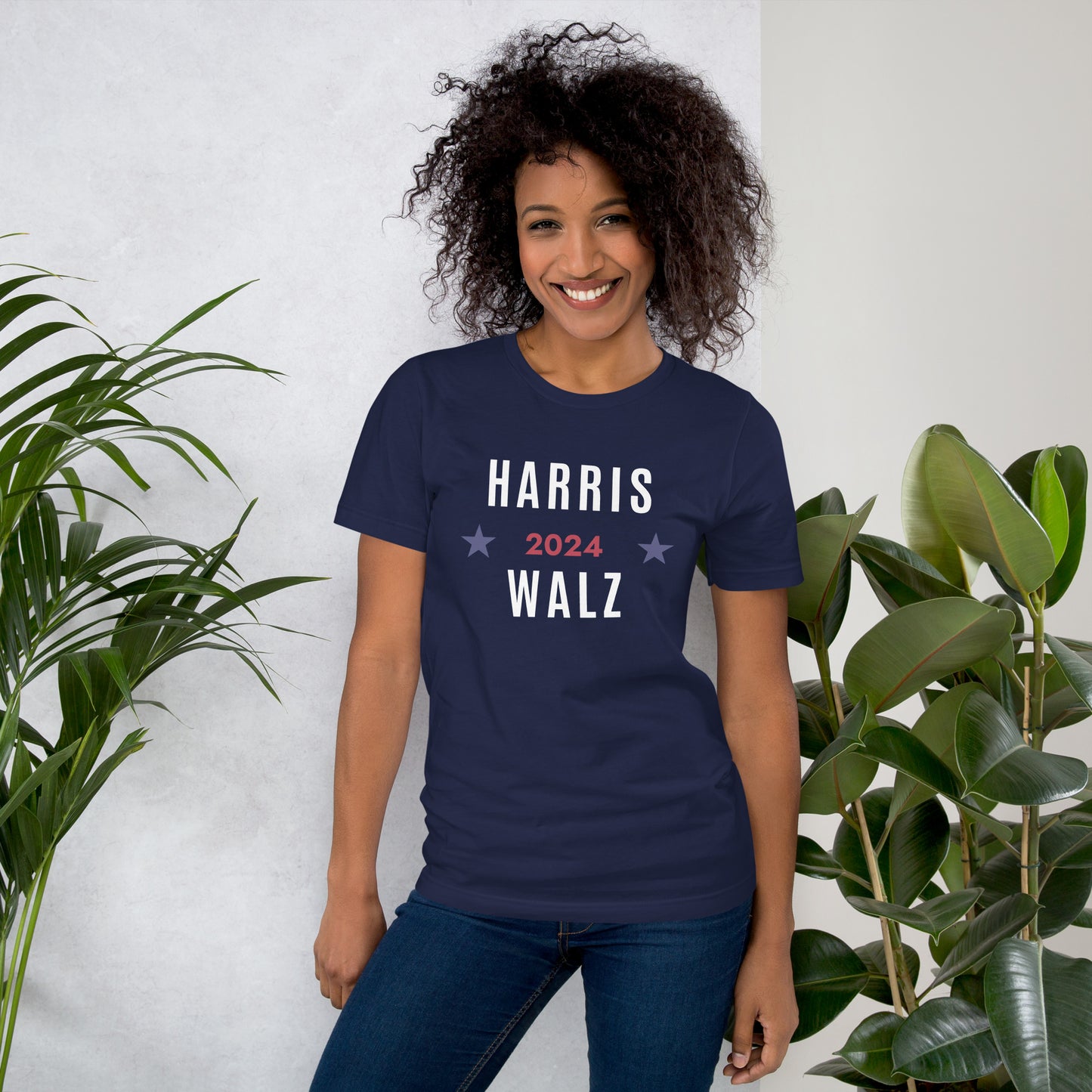 Unisex t-shirt - Harris Walz 2024