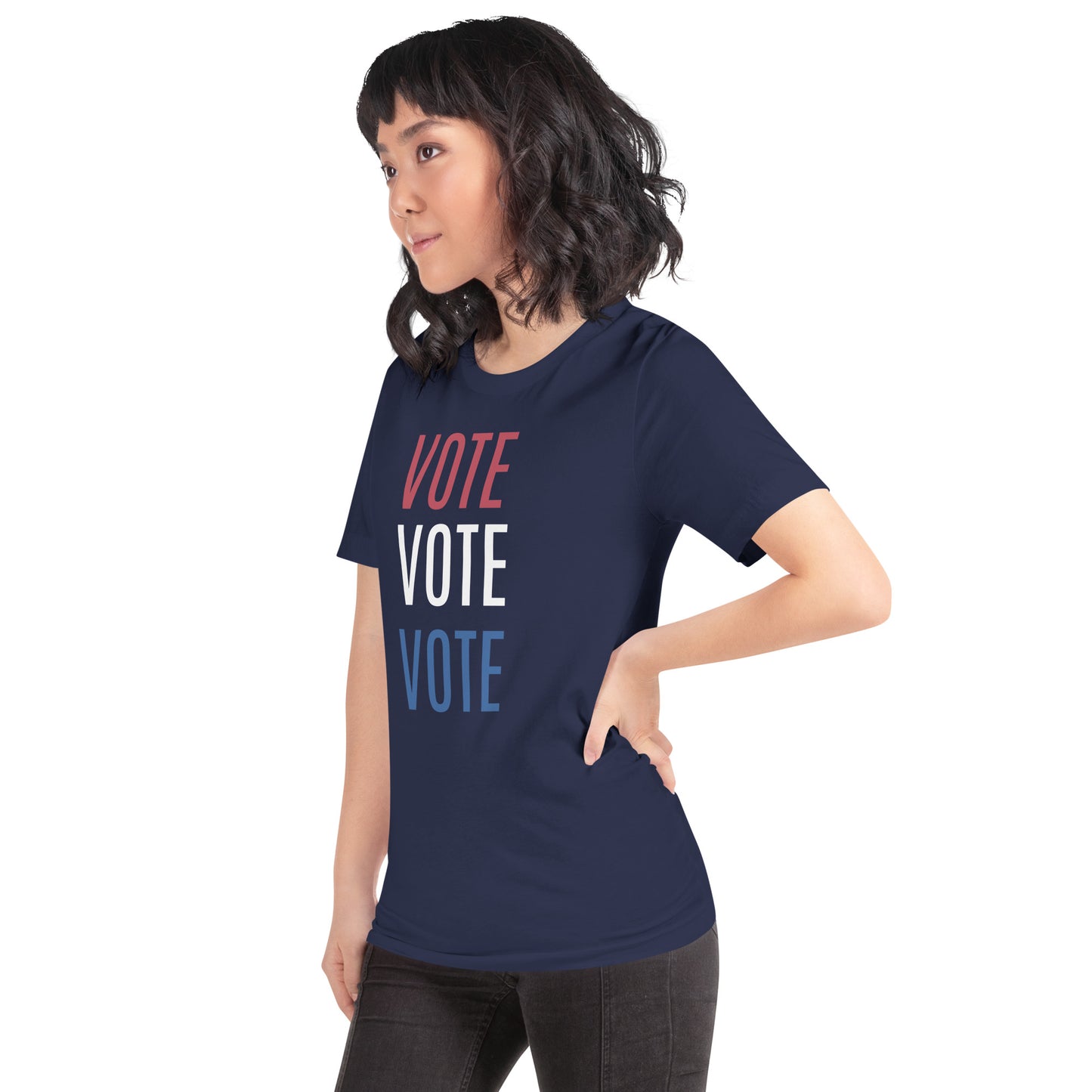Unisex t-shirt - VOTE