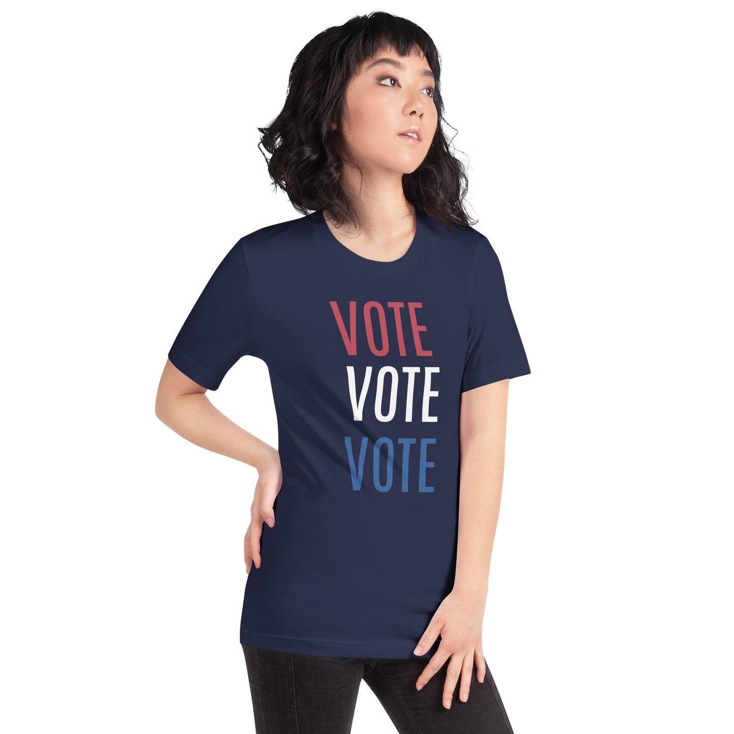 Unisex t-shirt - VOTE