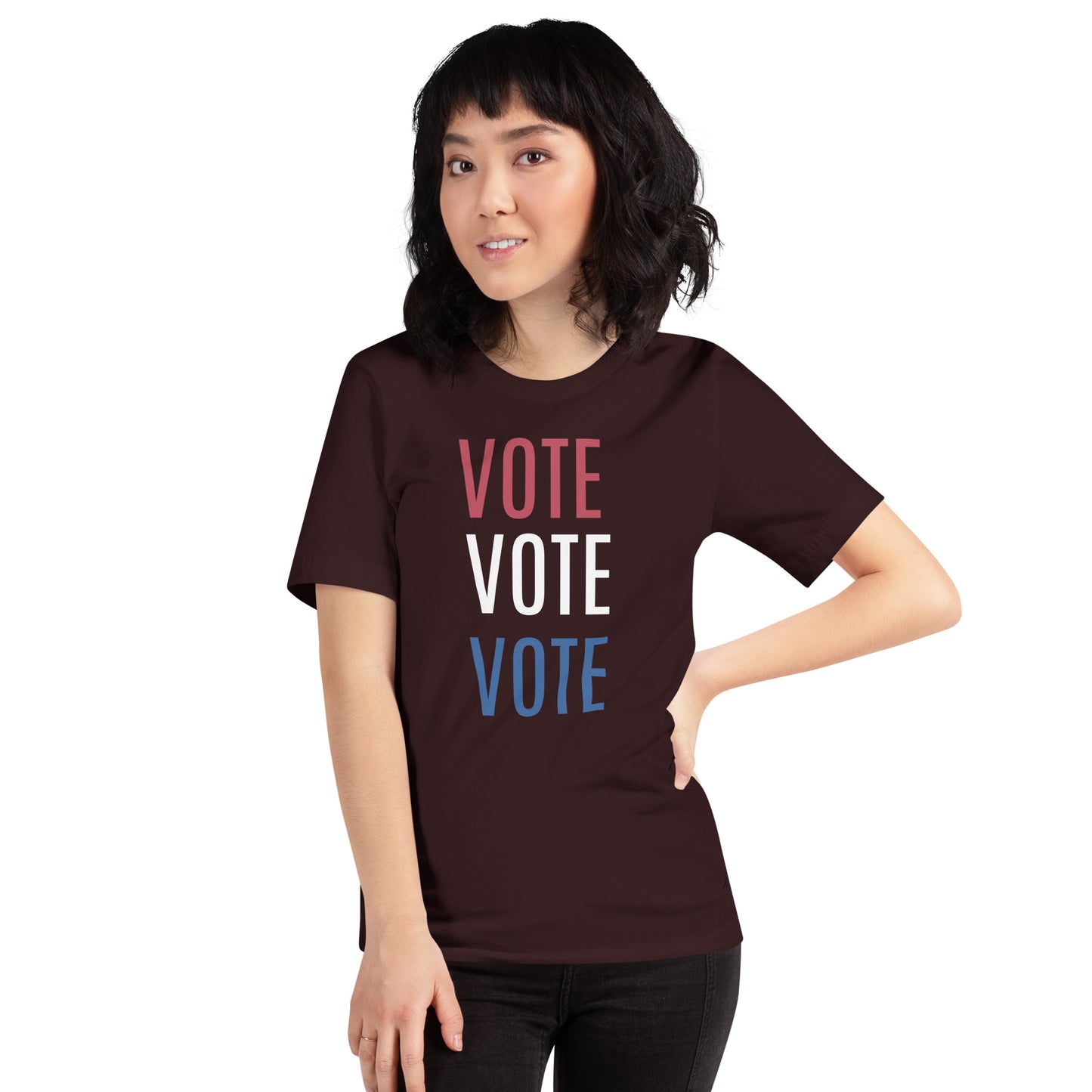 Unisex t-shirt - VOTE