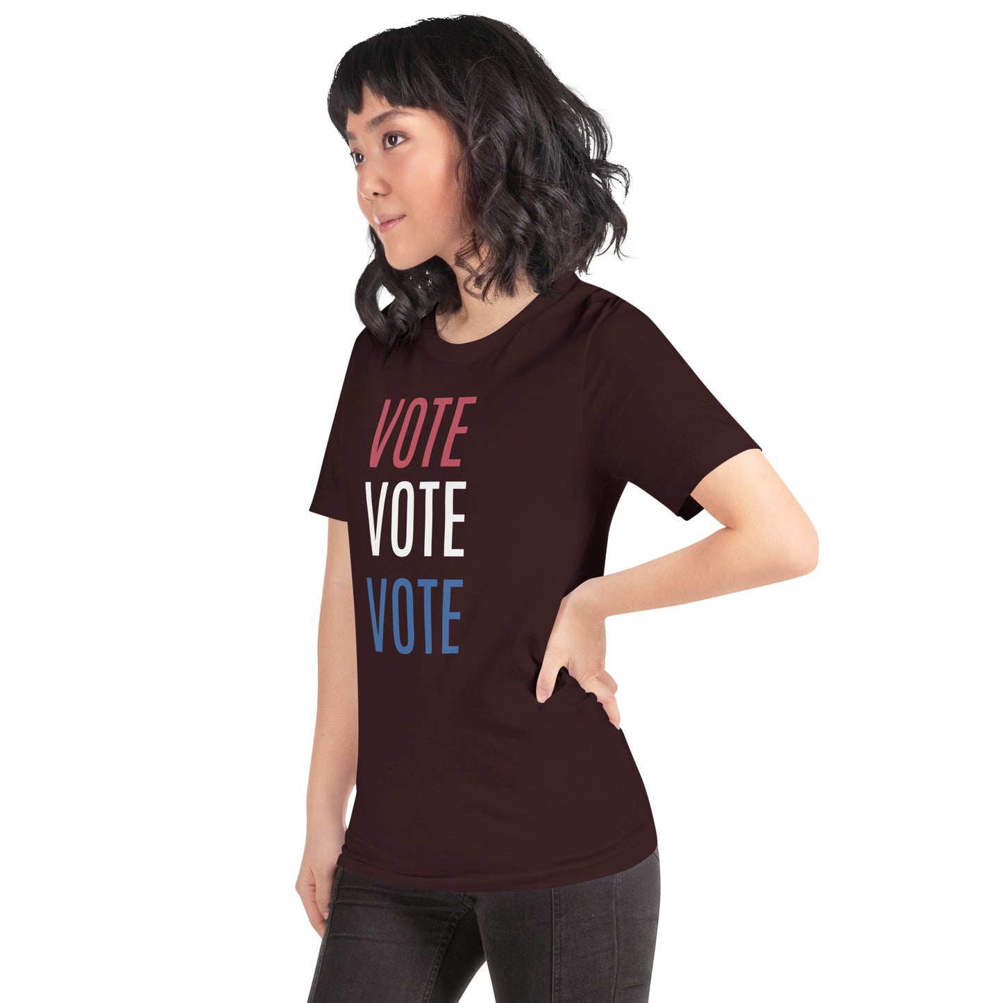 Unisex t-shirt - VOTE