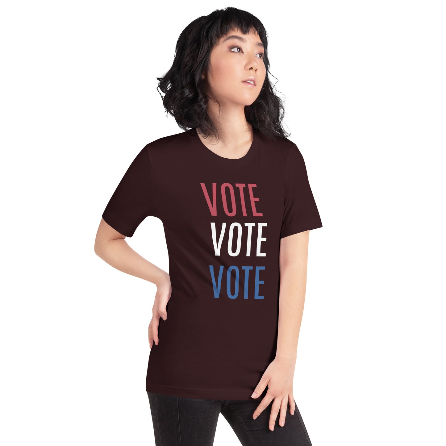 Unisex t-shirt - VOTE
